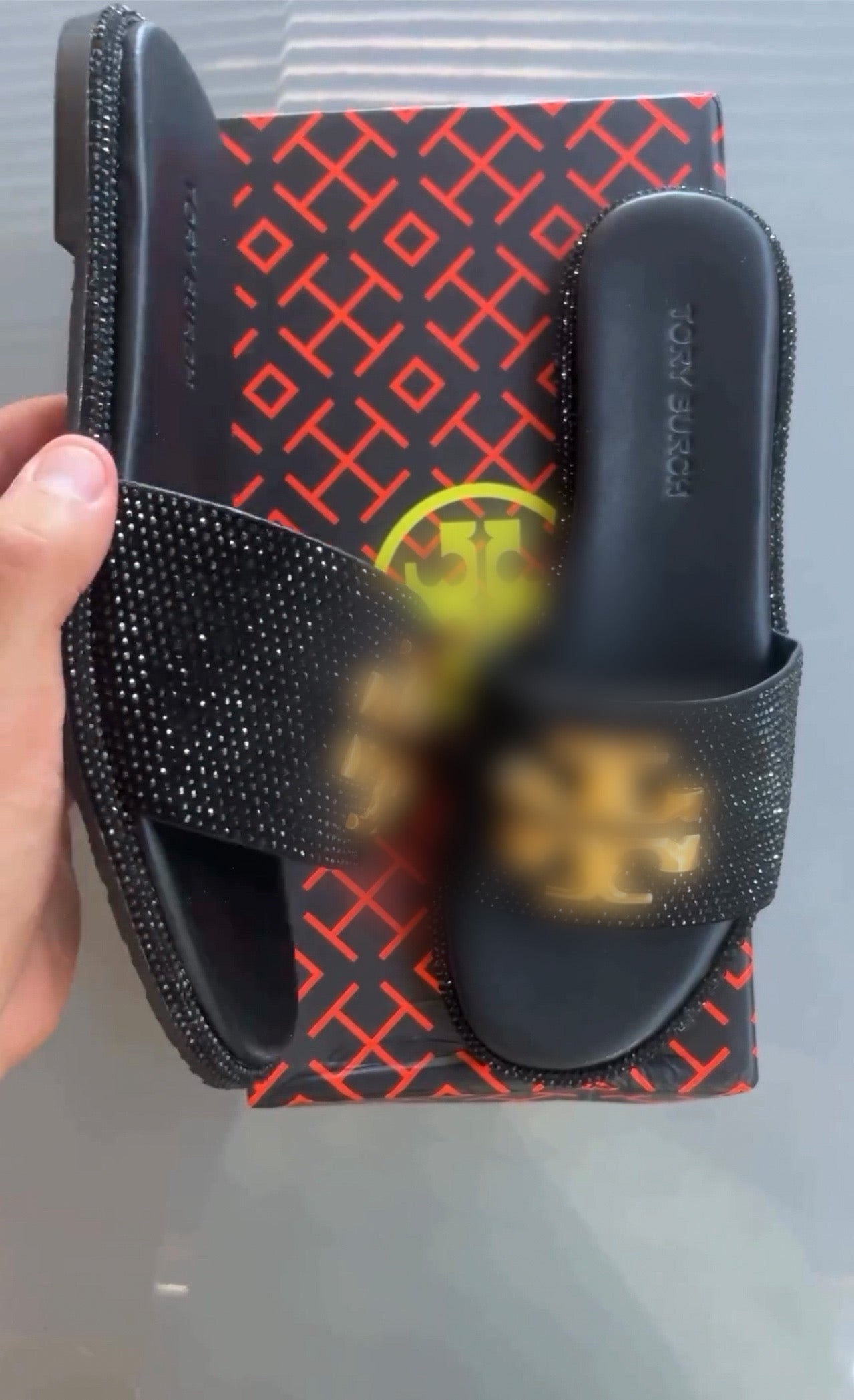 TYB Sparkle sandals