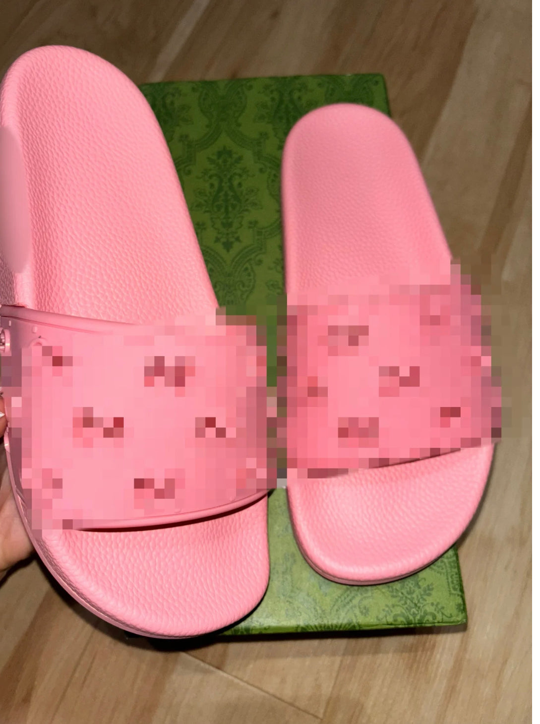 Pink GC SLIDES