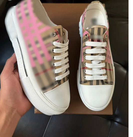 Pink BB LOW Tops