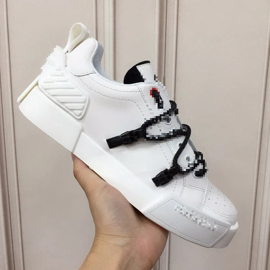 D$G laces white lows