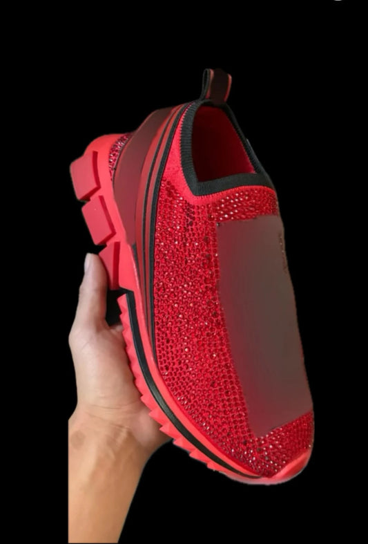 Red sparkly d&g 🔺🔺